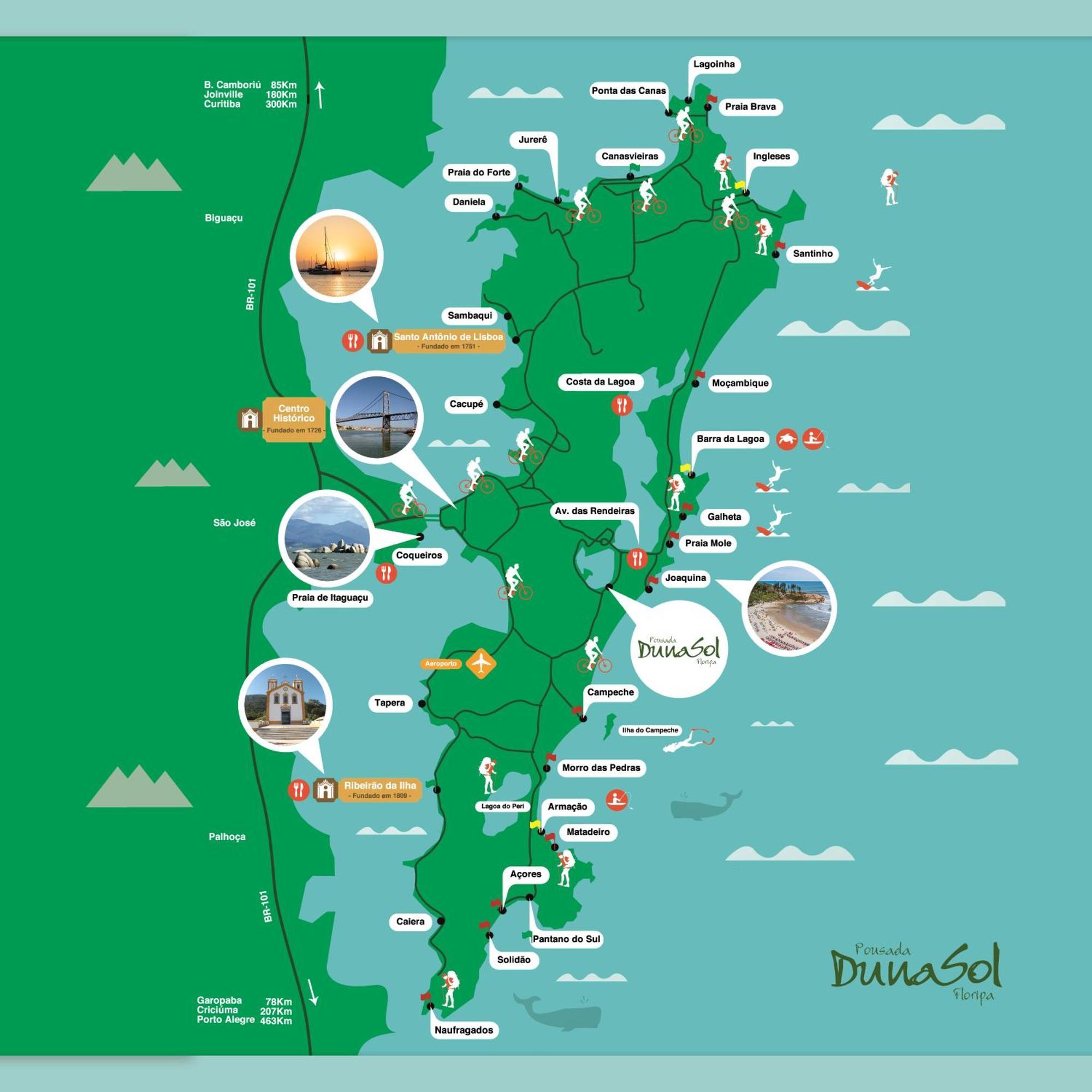 Pousada Dunasol Floripa Florianópolis Екстериор снимка